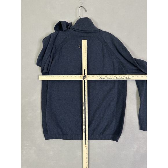 Ariat Double Turtleneck Lexi Sweater Women Sz XL Equestrian Cowgirl Western Soft - Picture 13 of 16